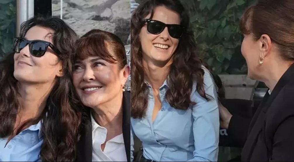 SAHNEDE GERİLİM, KAMERA ARKASINDA NEŞE