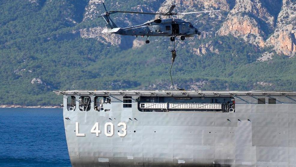 Dosta güven düşmana korku Doğu Akdeniz 2025 Davet Tatbikatı: 11 bin personelle rehine Kurtarma