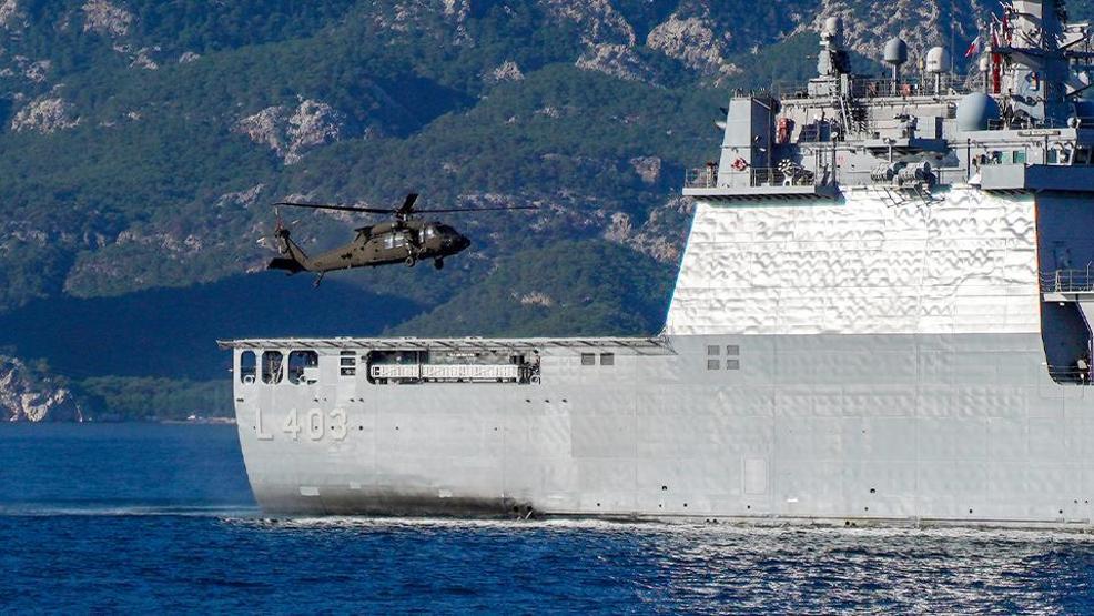 Dosta güven düşmana korku Doğu Akdeniz 2025 Davet Tatbikatı: 11 bin personelle rehine Kurtarma