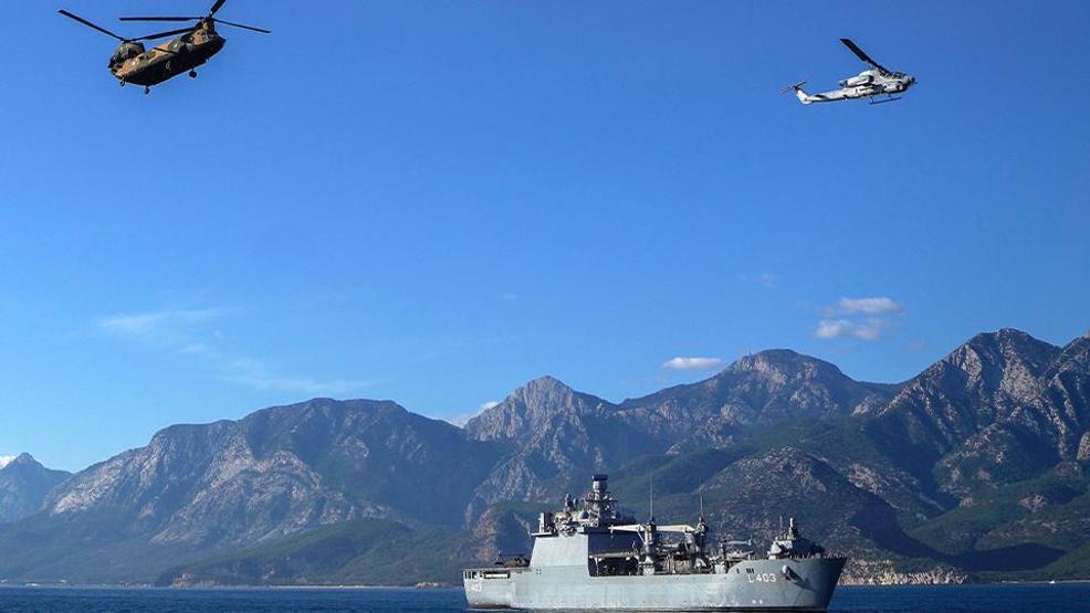 Dosta güven düşmana korku Doğu Akdeniz 2025 Davet Tatbikatı: 11 bin personelle rehine Kurtarma