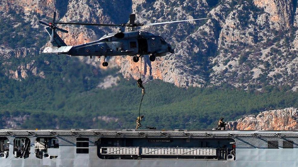 Dosta güven düşmana korku Doğu Akdeniz 2025 Davet Tatbikatı: 11 bin personelle rehine Kurtarma