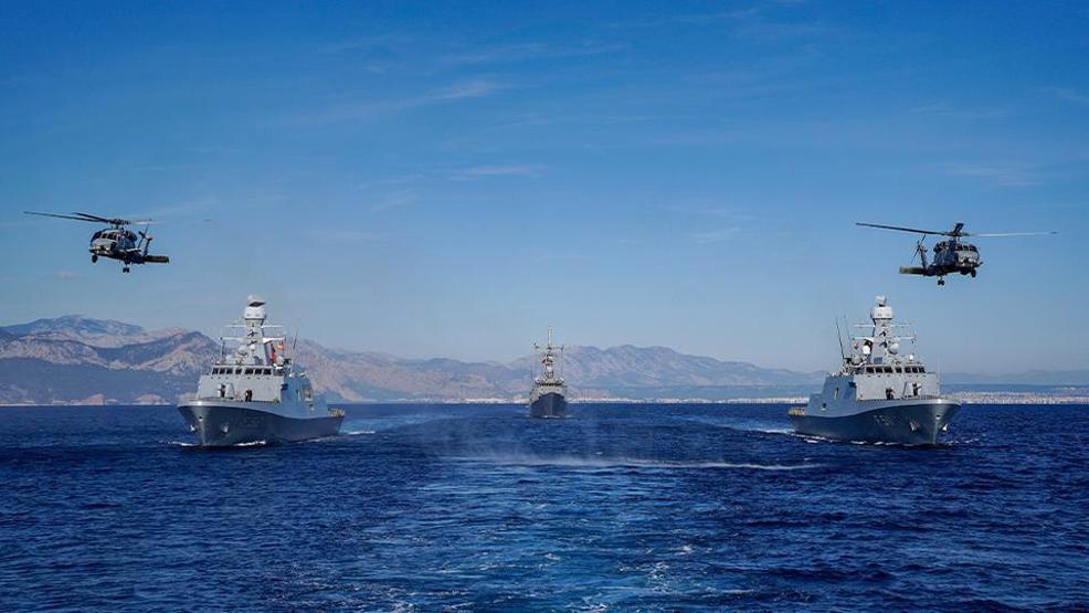 Dosta güven düşmana korku Doğu Akdeniz 2025 Davet Tatbikatı: 11 bin personelle rehine Kurtarma