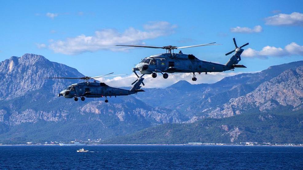 Dosta güven düşmana korku Doğu Akdeniz 2025 Davet Tatbikatı: 11 bin personelle rehine Kurtarma