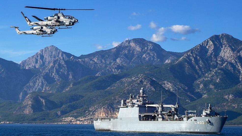 Dosta güven düşmana korku Doğu Akdeniz 2025 Davet Tatbikatı: 11 bin personelle rehine Kurtarma