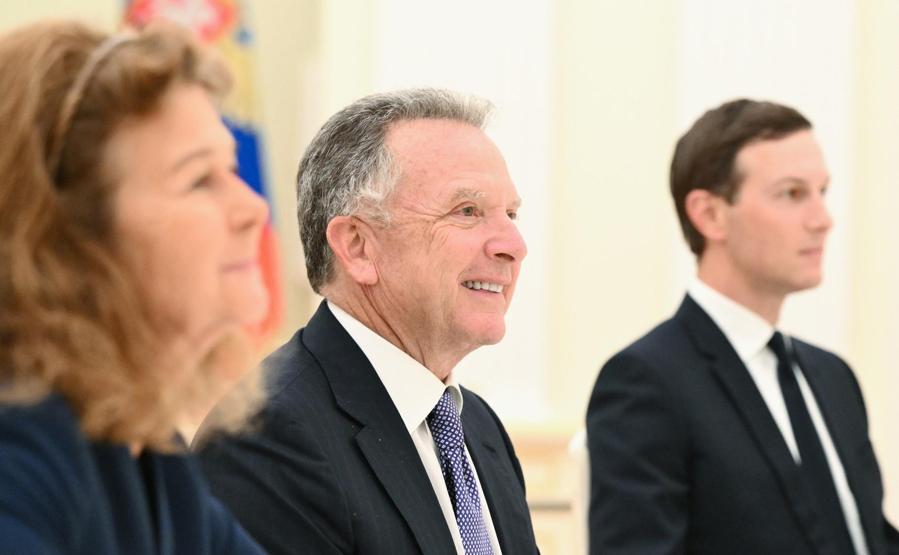 Moskovada kritik görüşme Putin, ABDli yetkililerle bir araya geldi