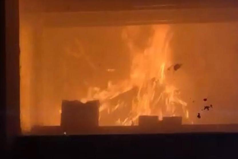 Başakşehir’de korkutan restoran yangını