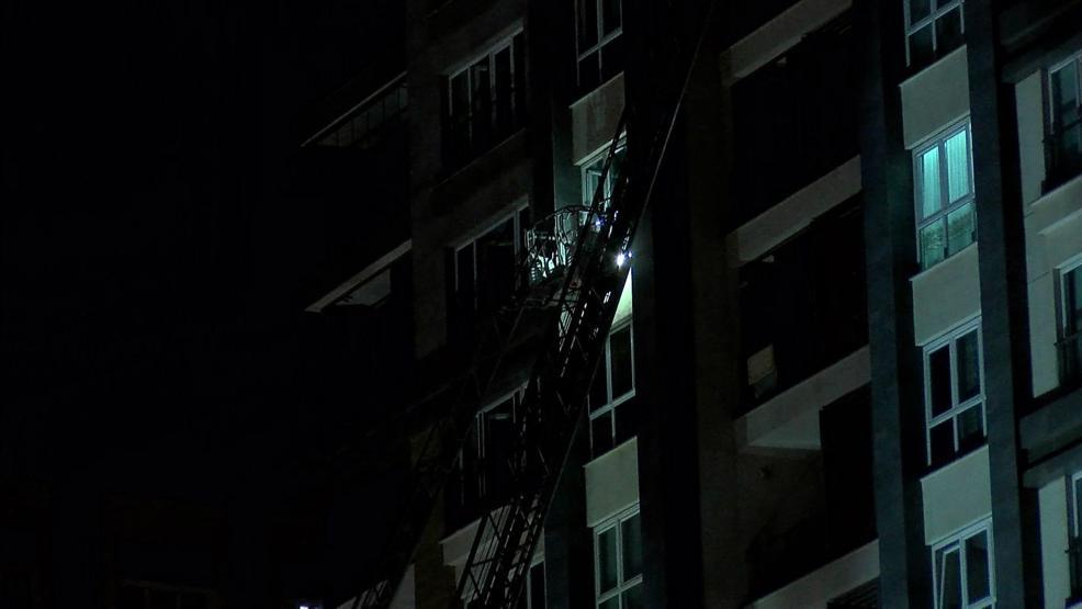 Başakşehir’de korkutan restoran yangını