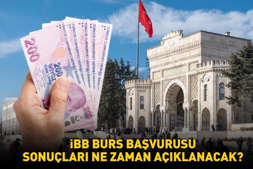 İBB BURS BAŞVURUSU SONUÇLARI 2025-2026 EKRANI | İBB burs sonuçları açıklandı mı, ne zaman açıklanacak 100.000 öğrenciye 20.000 TL’lik maddi katkı