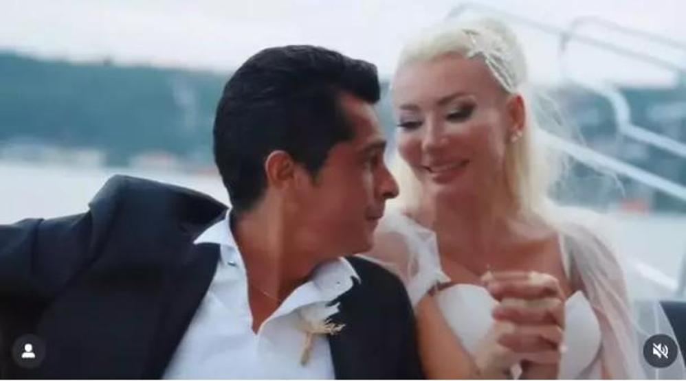 2. kez evlenmişlerdi İsmail Hacıoğlu’na eşinden duygusal doğum günü kutlaması