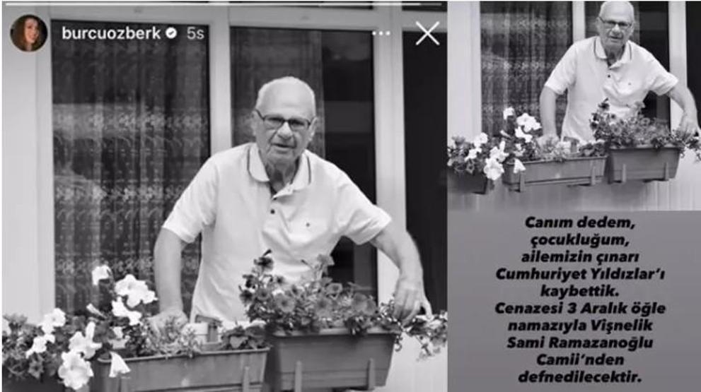 Burcu Özberk’ten kahreden haber Acı kaybını sanal medyadan duyurdu