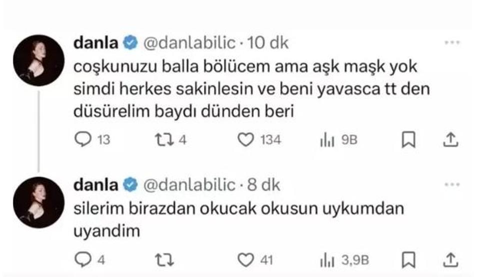 Danla Bilic ve Emirhan Topçu’nun Aşk İddiaları Yeniden Gündemde: Gerçekten Birlikteler Mi