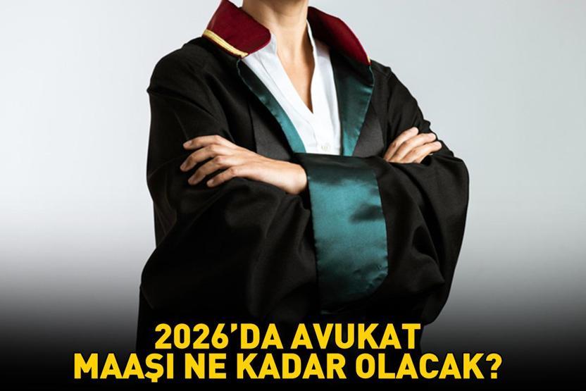 AVUKAT MAAŞI 2026 HESAPLAMA 2026 | 5 aylık enflasyon farkı ile 2026’da avukat maaşı ne kadar olacak, yüzde kaç zam gelecek