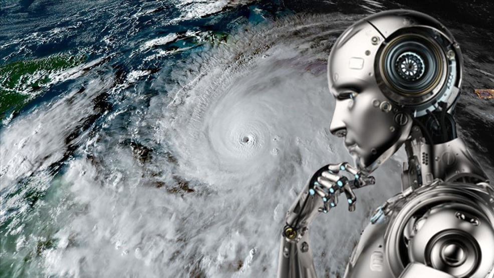 Bu yıl en iyi kasırga tahmini yapay zekadan geldi Bir ilk...