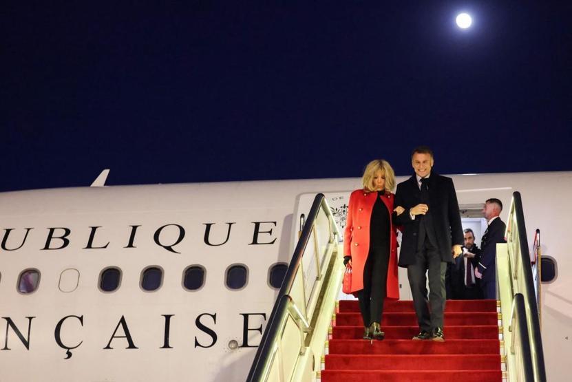 Macronun üç günlük Çin ziyareti başladı