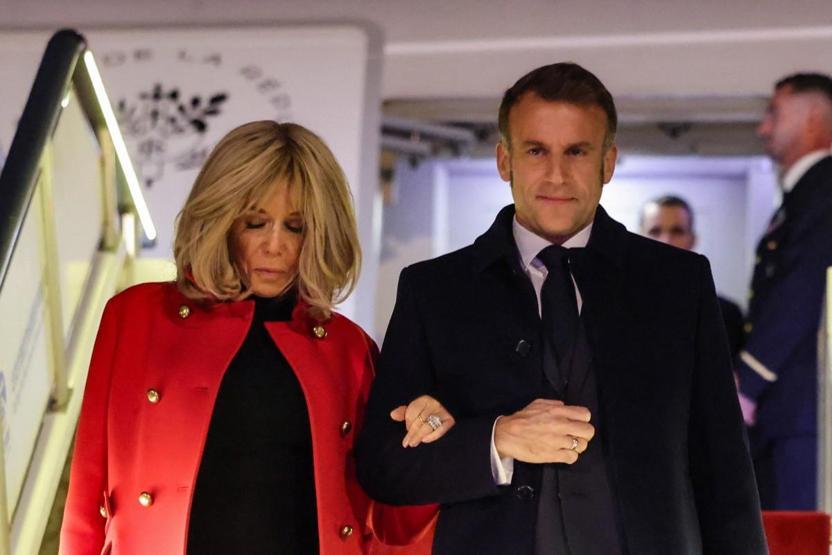 Macronun üç günlük Çin ziyareti başladı