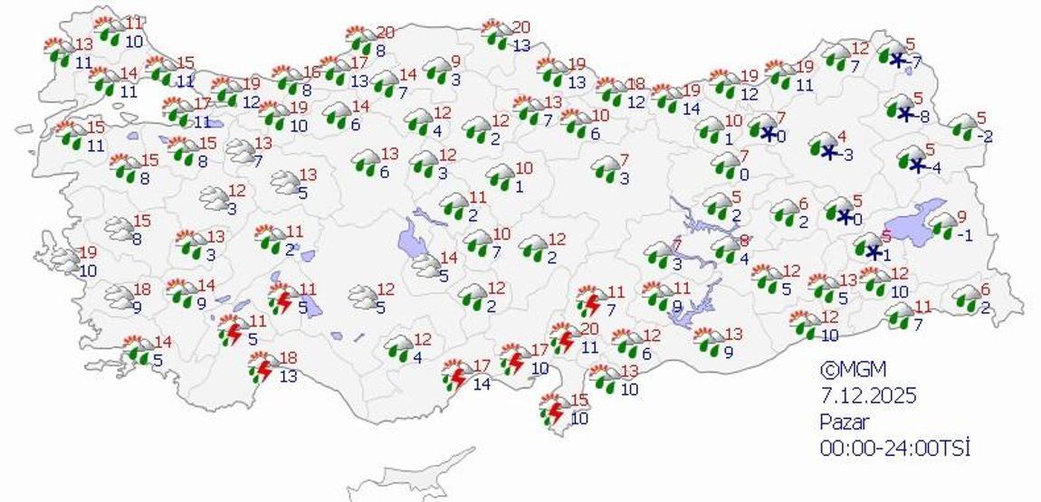 SON DAKİKA HAVA DURUMU HABERLERİ 4 ARALIK 2025 | Bugün hava nasıl olacak Şemsiyelerinizi hazırlayın Meteoroloji uyardı: İzmir, Aydın, Muğla...