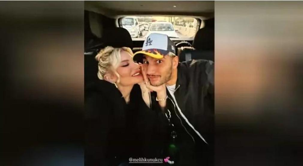 İrem Derici’den Aşk Dolu Paylaşım DJ Sevgilisi Melih Kunukcu ile Yeni Fotoğrafı Gündem Oldu