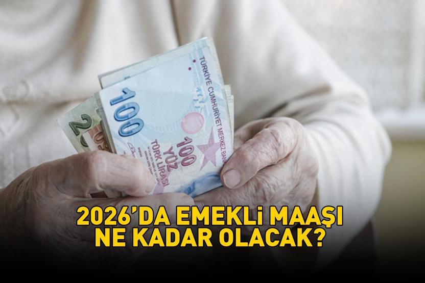 EMEKLİ MAAŞI 2026 ZAMMI 5 AYLIK ENFLASYON FARKI | SSK, BAĞKUR emekli maaşı ne kadar olacak, yüzde kaç zam gelecek En düşük emekli maaşı...