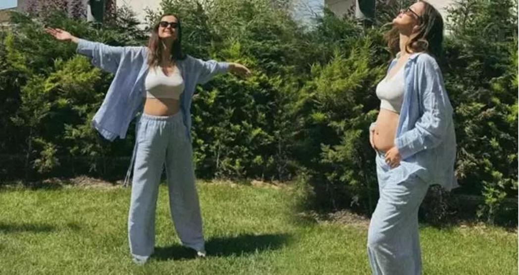 İrem Helvacıoğlundan Minik Kızı Sora ile Yeni Paylaşımlar İşte O Kareler