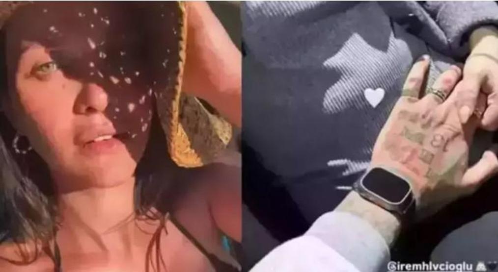 İrem Helvacıoğlundan Minik Kızı Sora ile Yeni Paylaşımlar İşte O Kareler