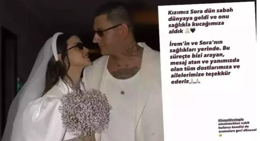 İrem Helvacıoğlundan Minik Kızı Sora ile Yeni Paylaşımlar İşte O Kareler