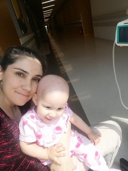 Minik Defnenin büyük mücadelesi: 2,5 yaşında hem kanseri hem felci yendi Zaferi 2000 bin ağaçla taçlanacak