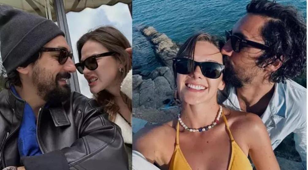 Alina Boz ve Umut Evirgen’den Romantik Evlilik Yılı Kutlaması Aşk Dolu Yeni Kareler