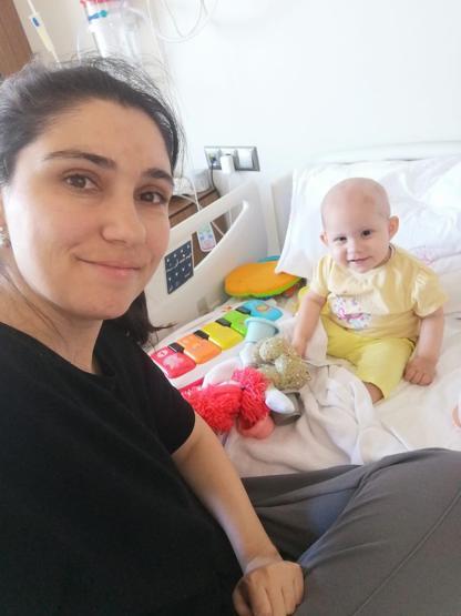 Minik Defnenin büyük mücadelesi: 2,5 yaşında hem kanseri hem felci yendi Zaferi 2000 bin ağaçla taçlanacak