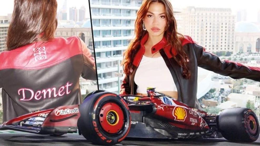 Demet Özdemirden Formula 1 Rüzgarı Dohadan Paylaşımlar Gündem Oldu