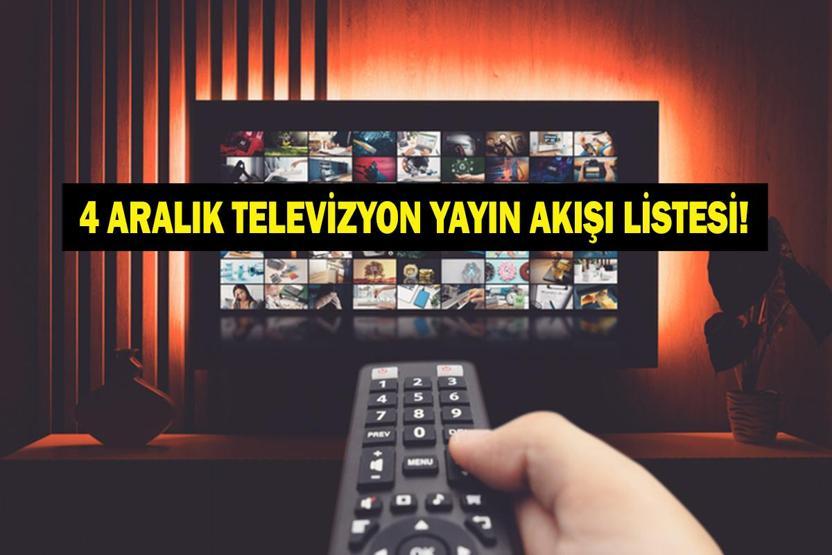 4 ARALIK YAYIN AKIŞI: Bu Akşam Hangi Diziler Var Uzak Şehir Yeni Bölümde Neler Olacak 4 Aralık TV Yayın Akışı Listesi