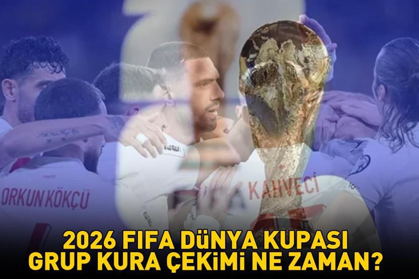 2026 FIFA DÜNYA KUPASI GRUPLARI BELLİ OLUYOR Dünya Kupası grup kura çekimi ne zaman, saat kaçta, hangi kanalda A Milli Takım play-off turunu geçerse...