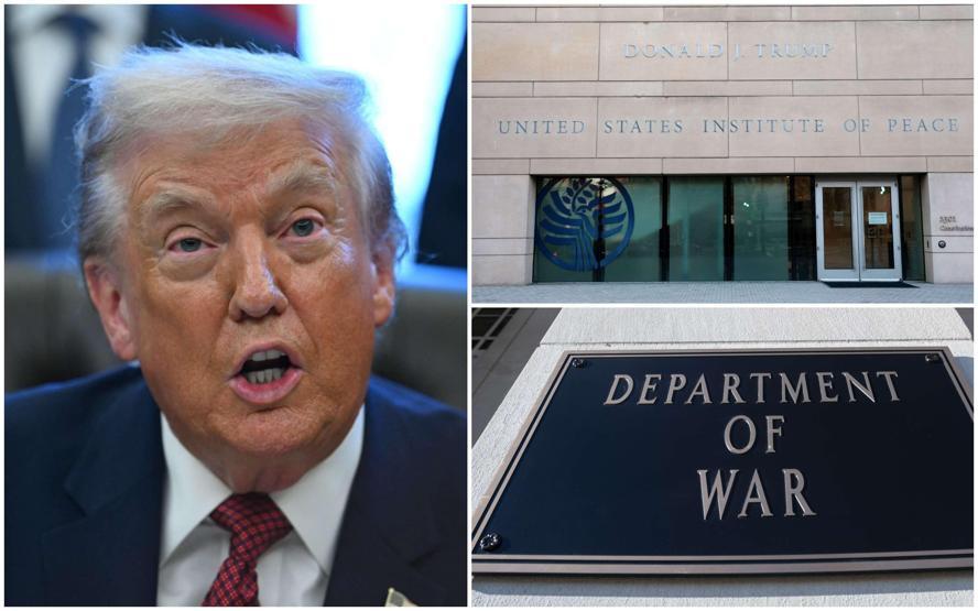 Savaş mı, barış mı ABD’de bir kurumun adı daha değişti