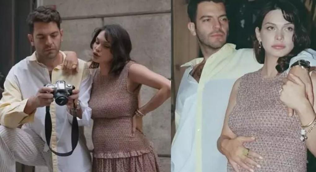 Beste Kökdemir, Anne Olmanın Mutluluğunu Paylaştı Oğlu Güneş ile İlk Fotoğrafı