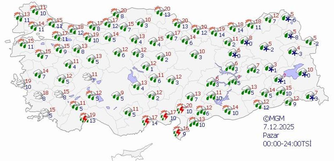 SON DAKİKA HAVA DURUMU HABERLERİ 5 ARALIK 2025 | Bugün hava nasıl olacak Kuvvetli geliyor Meteoroloji uyardı: İzmir, Aydın, Denizli, Antalya, Muğla...
