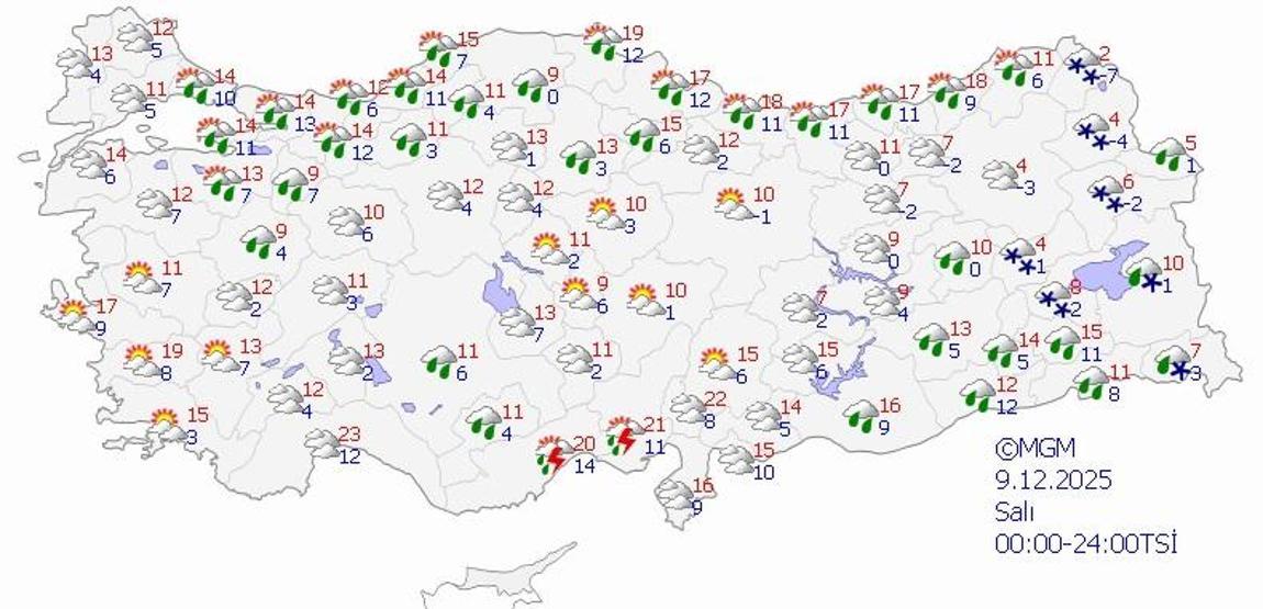 SON DAKİKA HAVA DURUMU HABERLERİ 5 ARALIK 2025 | Bugün hava nasıl olacak Kuvvetli geliyor Meteoroloji uyardı: İzmir, Aydın, Denizli, Antalya, Muğla...