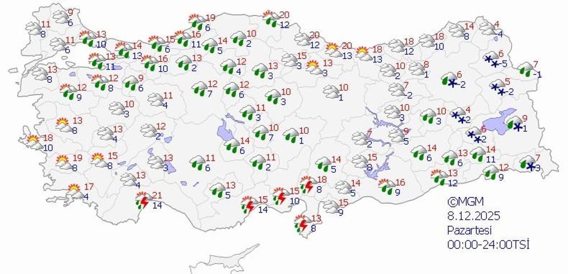 SON DAKİKA HAVA DURUMU HABERLERİ 5 ARALIK 2025 | Bugün hava nasıl olacak Kuvvetli geliyor Meteoroloji uyardı: İzmir, Aydın, Denizli, Antalya, Muğla...