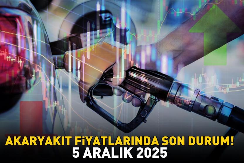 BENZİN, MOTORİN, LPG AKARYAKIT FİYATLARINDA SON DURUM 5 ARALIK 2025 | Bugün benzin ya da motorine indirim veya zam var mı Ankara, İzmir, İstanbul akaryakıt fiyatları