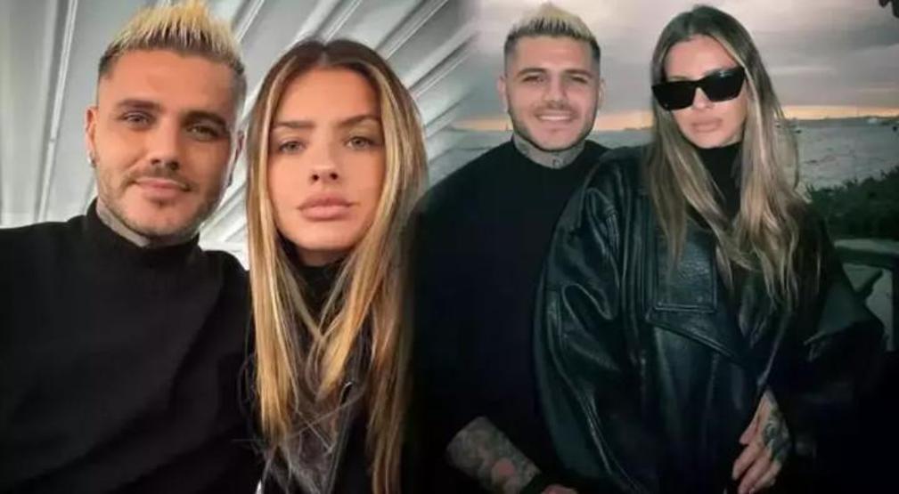Icardi ve Sevgilisi China Suarezden Aşk Dolu Paylaşım Yüzük ve Romantik Pozlar Gündemde