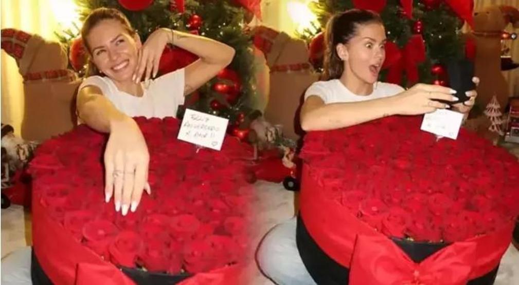 Icardi ve Sevgilisi China Suarezden Aşk Dolu Paylaşım Yüzük ve Romantik Pozlar Gündemde