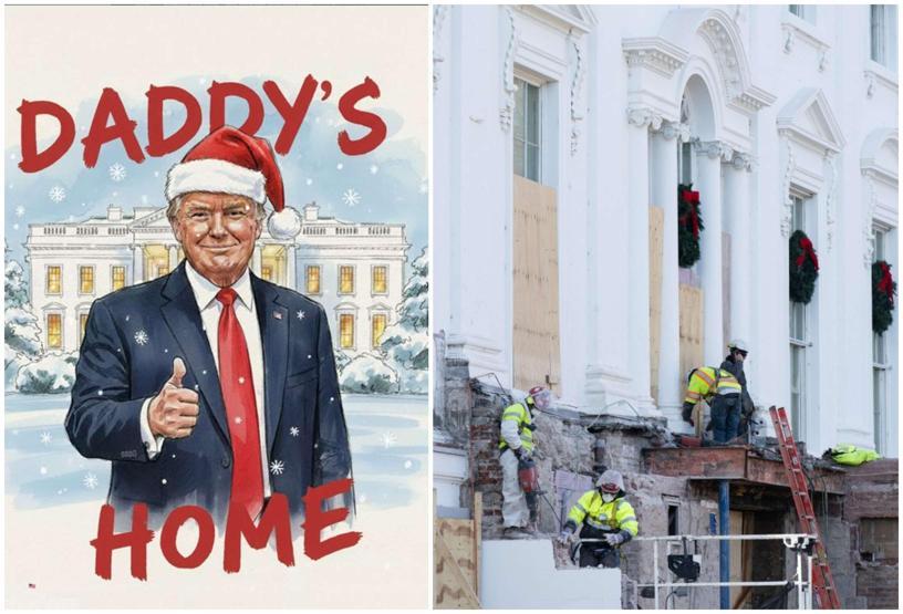 300 milyon dolarlık projede sürpriz değişiklik Beyaz Sarayın paylaşımı çok konuşuldu....