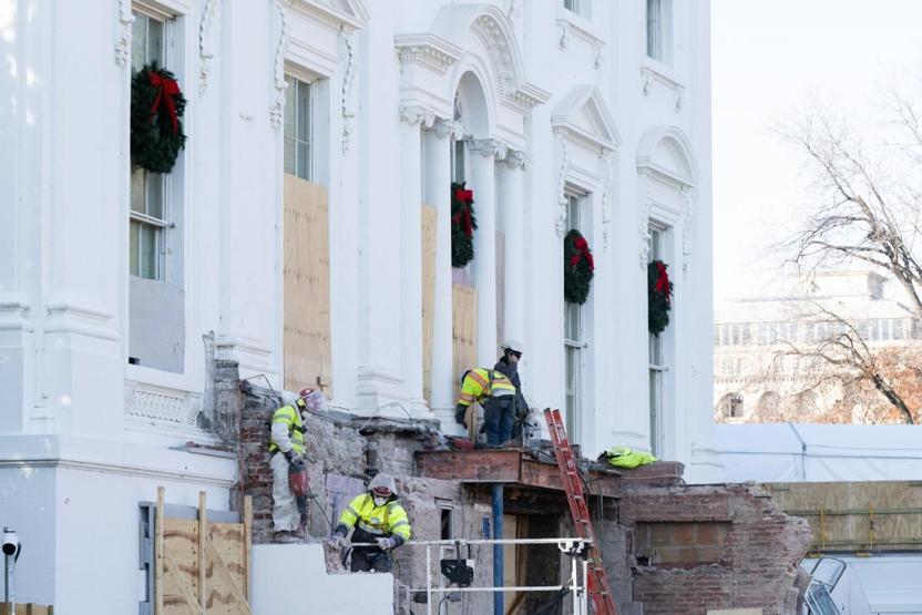 300 milyon dolarlık projede sürpriz değişiklik Beyaz Sarayın paylaşımı çok konuşuldu....