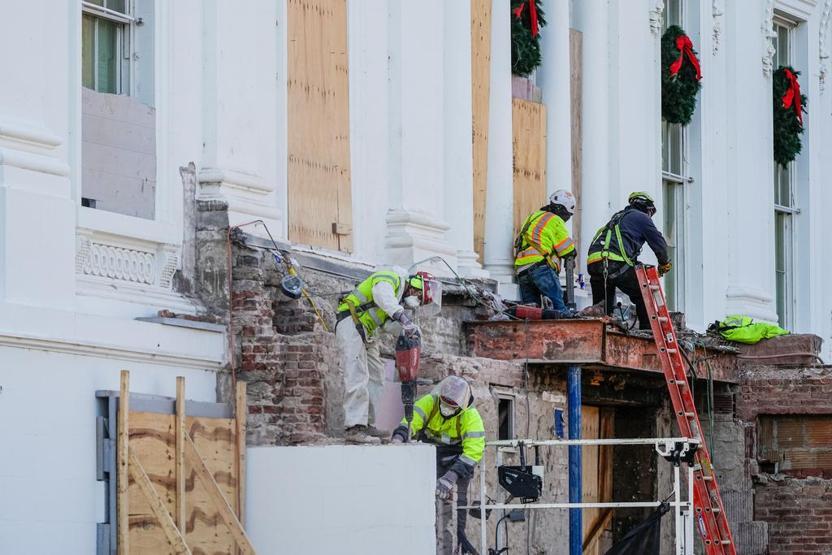 300 milyon dolarlık projede sürpriz değişiklik Beyaz Sarayın paylaşımı çok konuşuldu....