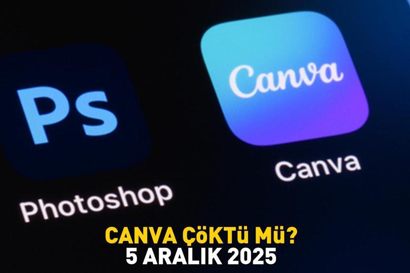 CANVA ÇÖKTÜ MÜ 5 ARALIK 2025 Canva neden açılmıyor, sorun düzeldi mi LinkedIN ve Cloudflarein ardından Canvada da 500 Internal Server Error hatası