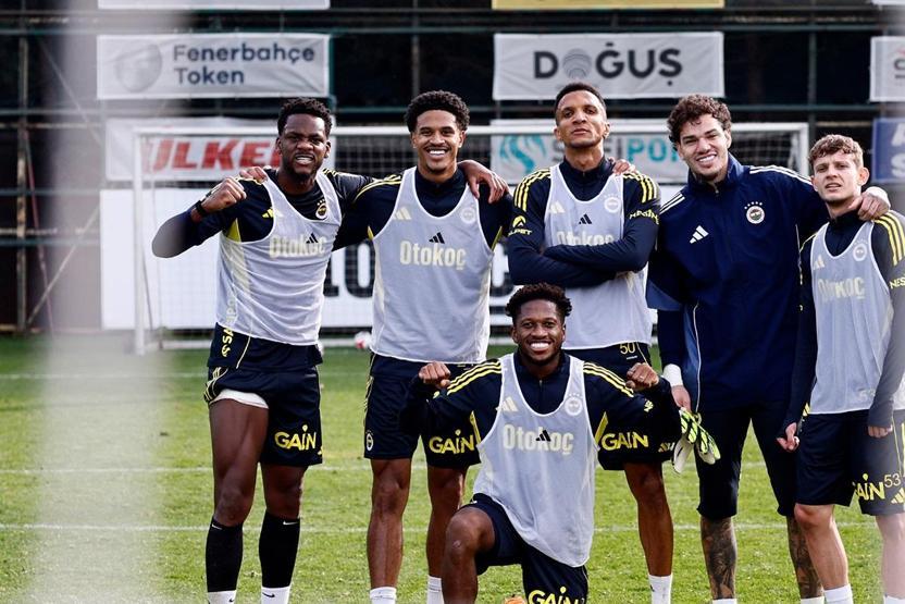 Fenerbahçe’de Başakşehir mesaisi tamam