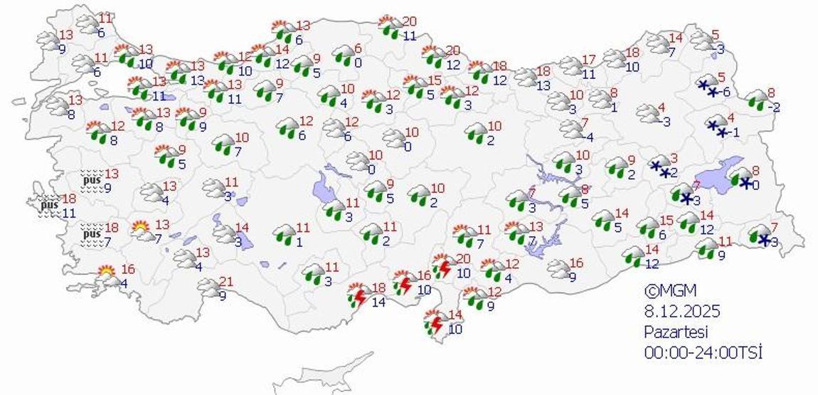 SON DAKİKA HAVA DURUMU HABERLERİ 6 ARALIK 2025 | Ankara, İzmir ve İstanbulda hava nasıl olacak Meteoroloji uyardı Hafta sonu şemsiyesiz dışarı çıkmayın
