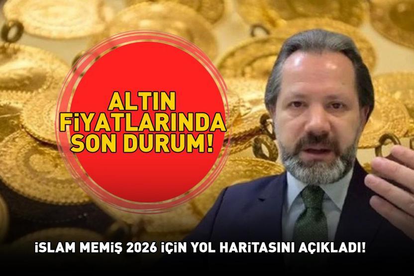 6 ARALIK 2025 CANLI ALTIN FİYATLARI: Gram Altın Ne Kadar Çeyrek Altın, Yarım Altın, Cumhuriyet Altını Ne Kadar İslam Memişten 2026 yorumu: Altın, Bitcoin, asgari ücret...