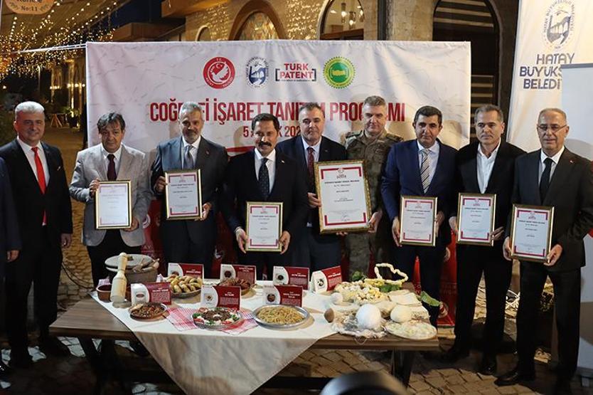 Hatayın 7 Yöresel Lezzeti Coğrafi İşaret Tescili Aldı: Gastronomik Zenginlik Uluslararası Arenada Tanıtılacak