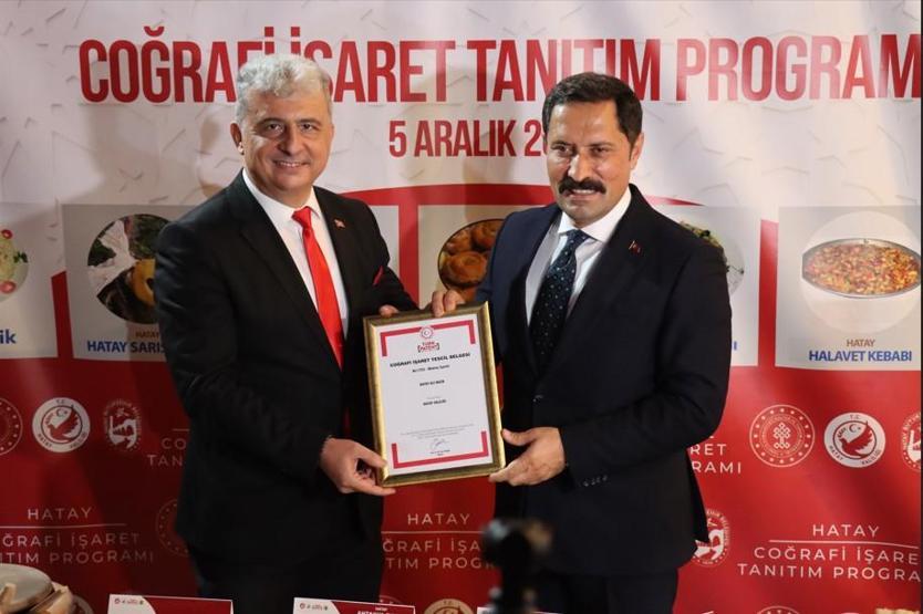 Hatayın 7 Yöresel Lezzeti Coğrafi İşaret Tescili Aldı: Gastronomik Zenginlik Uluslararası Arenada Tanıtılacak