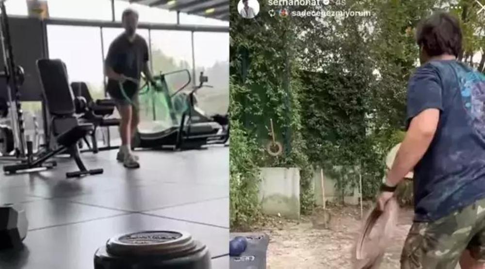 Serhan Onat Survivor Öncesi Nişan Yüzüğünü Taktı