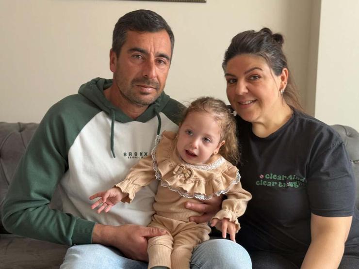 Alya İçin Valilik Onaylı Kampanya Hayalim Kapıda Beni Karşılaması